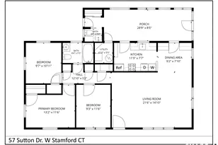 57 Sutton Dr W, Stamford, CT 06906 - Photo 21