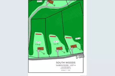 Lot #4 Taylor Road, Colchester, CT 06415 - Photo 1