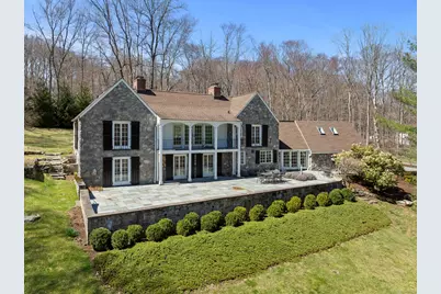 760 Valley / Gravel Island Road, New Canaan, CT 06840 - Photo 1