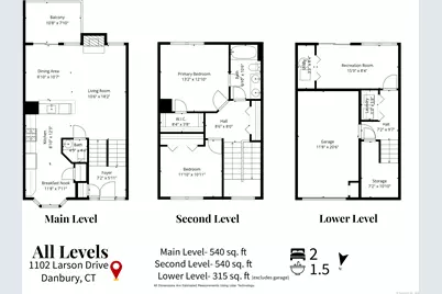 1102 Larson Drive #1102, Danbury, CT 06810 - Photo 1