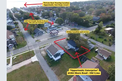 284 Shore Road, Old Lyme, CT 06371 - Photo 1