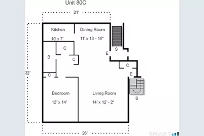 80 Heritage Hill Road #APT C, New Canaan, CT 06840 - Photo 1