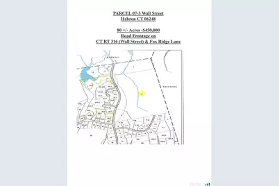 Parcel 07-3 Wall Street, Hebron, CT 06248 - Photo 1