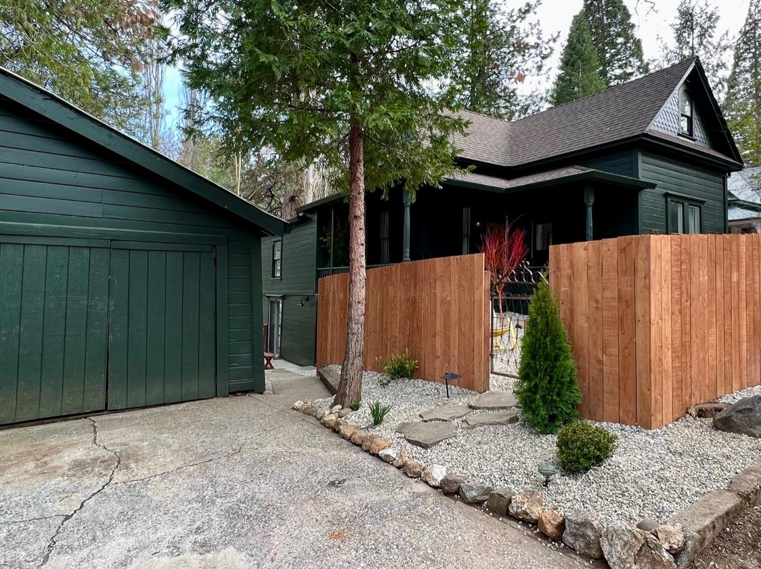 409 Sacramento St, Cherokee CA  95959-3007 exterior