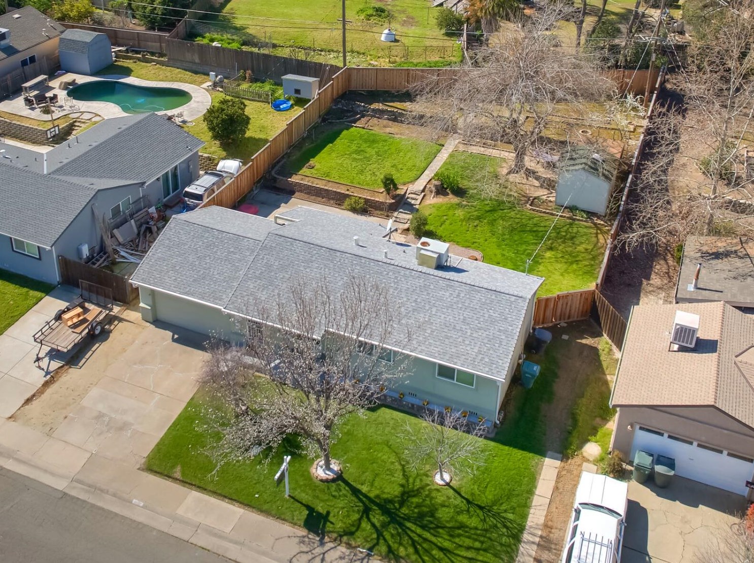 6635 Carrwood St, Citrus Heights CA  95662-3311 exterior