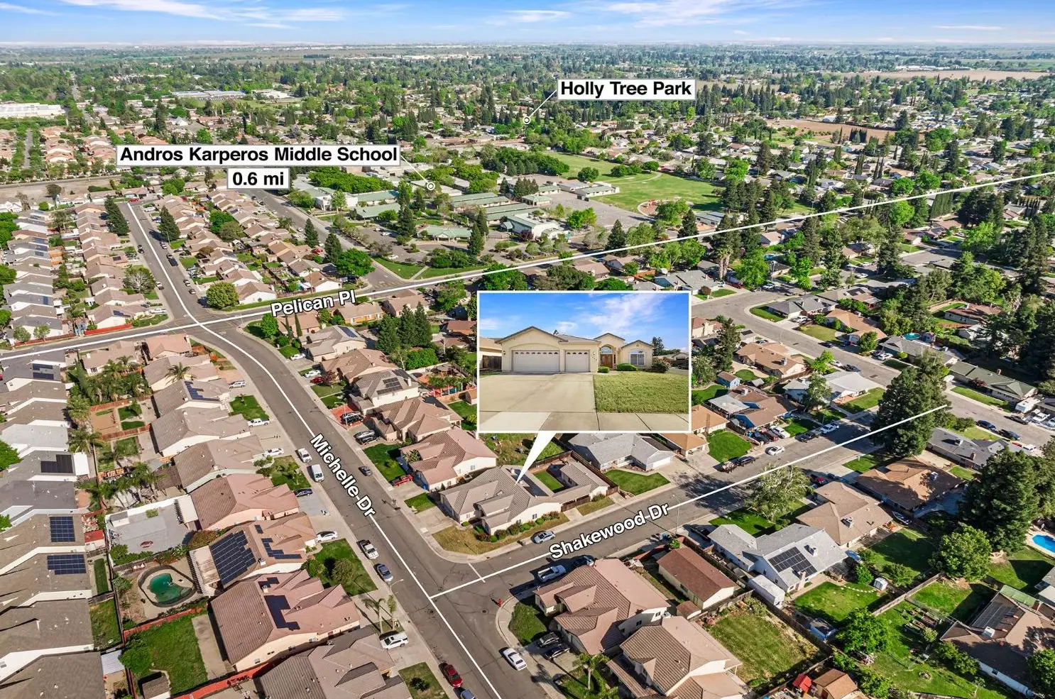 1858 Michelle Dr, Yuba City CA  95993-7170 exterior