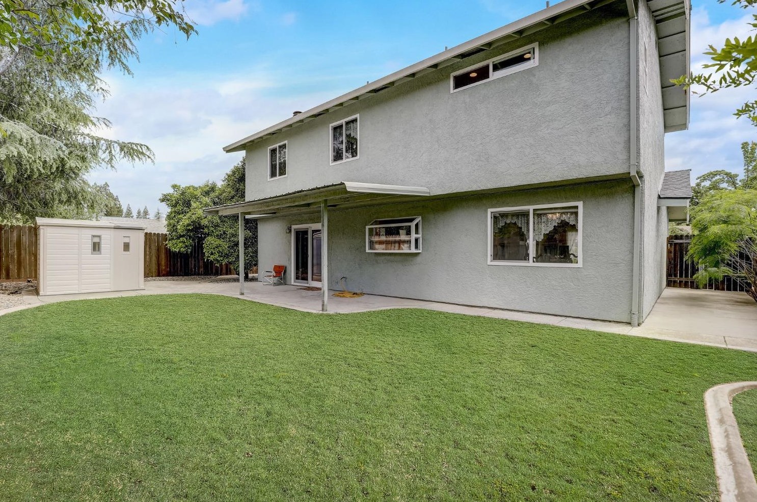 7201 Geowood Way, Citrus Heights CA  95610-3927 exterior