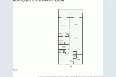 4281 E County Highway 30A #UNIT 205, Santa Rosa Beach, FL 32459 - Photo 55