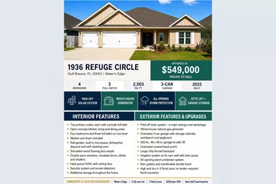 1936 Refuge Circle, Gulf Breeze, FL 32563 - Photo 63