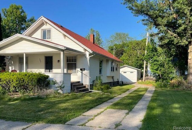 1627 Alpha St, Lansing MI  48910-1801 exterior