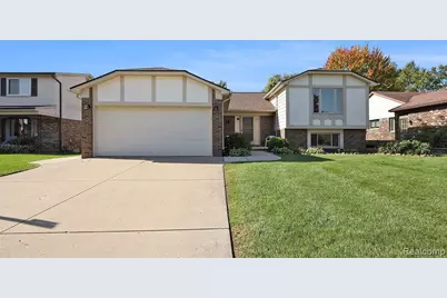 47659 Goldridge Lane, Macomb Twp, MI 48044 - Photo 1