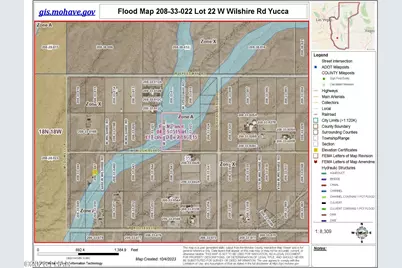 Lot 22 W Wilshire Rd, Yucca, AZ 86438 - Photo 25