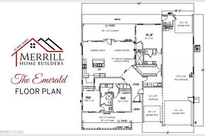 1911 The Emerald On-Your-Lot Plan, Lake Havasu City, AZ 86404 - Photo 3