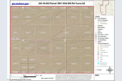 3501 S Wild Bill Rd, Yucca, AZ 86438 - Photo 5