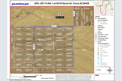 Lot 60 W Haven Dr, Yucca, AZ 86438 - Photo 9