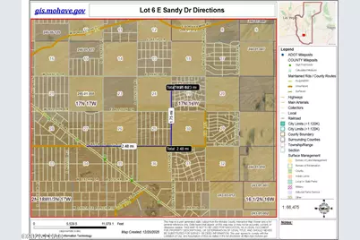 Lot 6 E Sandy Dr, Yucca, AZ 86438 - Photo 15