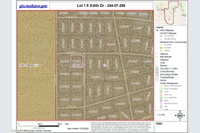Lot 1 E Edith Dr, Yucca, AZ 86438 - Photo 11