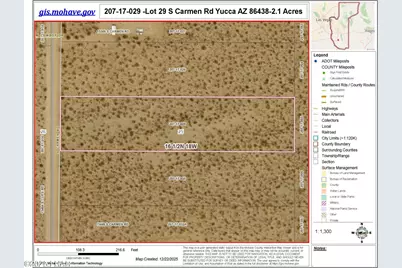 Lot 29 S Carmen Rd, Yucca, AZ 86438 - Photo 9