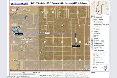 Lot 65 S Cameron Rd, Yucca, AZ 86438 - Photo 11