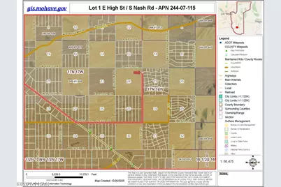 Lot 1 E High / Nash St, Yucca, AZ 86438 - Photo 9