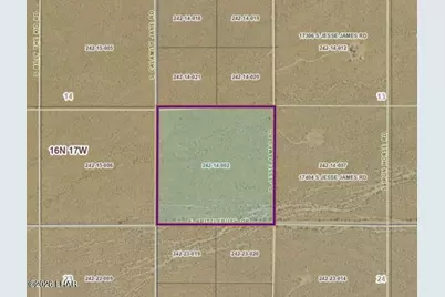 0 E Brittlebush Dr, Yucca, AZ 86438 - Photo 1