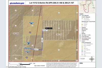 Lot 11/12 S Akchin Rd, Yucca, AZ 86438 - Photo 17