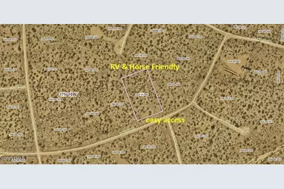 Lot 196 E Bush Rd, Yucca, AZ 86438 - Photo 1