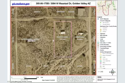 3084 W Mazatzal Dr, Golden Valley, AZ 86413 - Photo 5