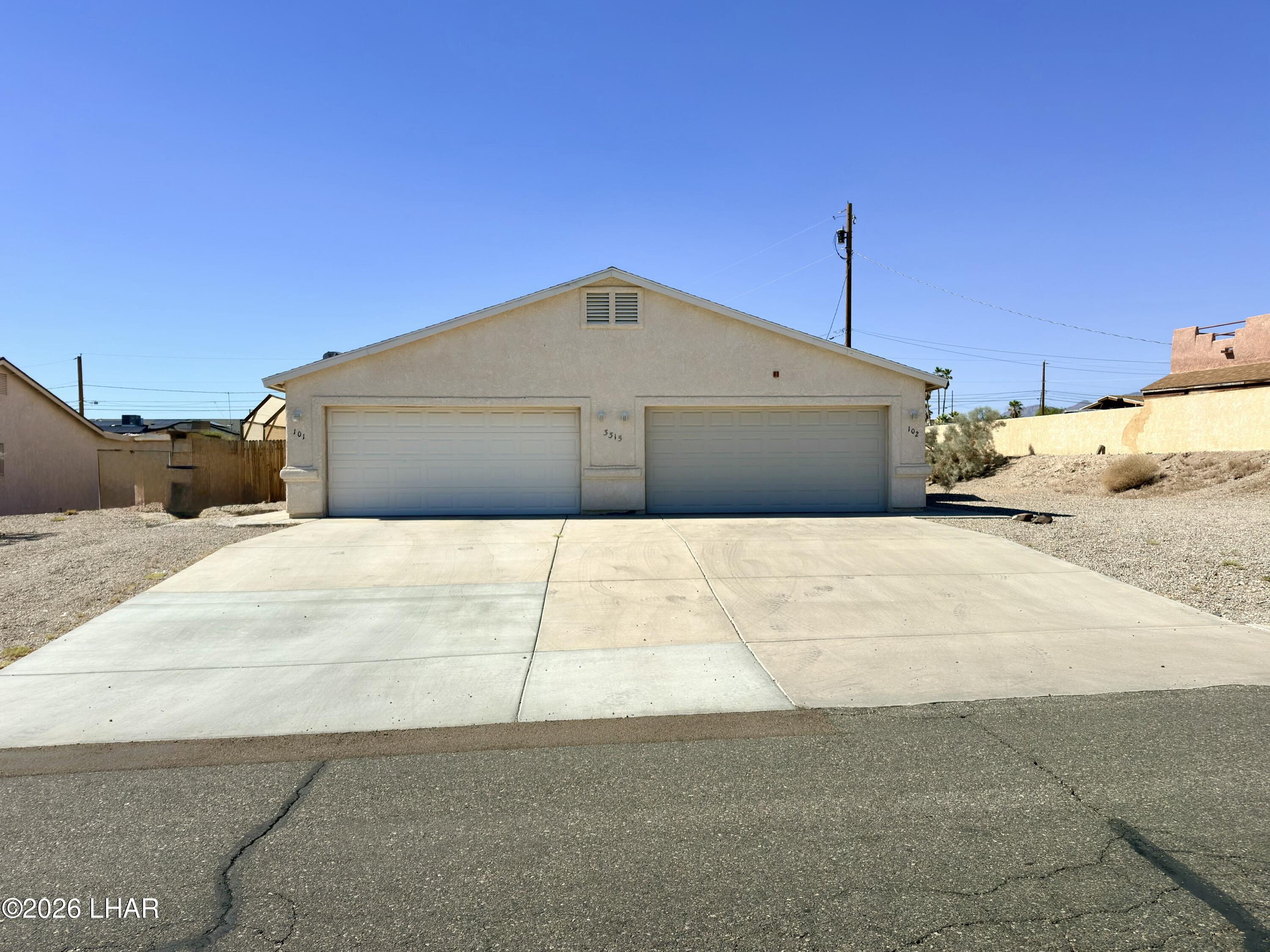 大荒原('57米) 3315 Arapaho Dr, Lake Havasu City, AZ 86406 - MLS 1041496