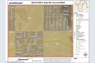 245-02-152 S Carrow Rd, Yucca, AZ 86438 - Photo 7