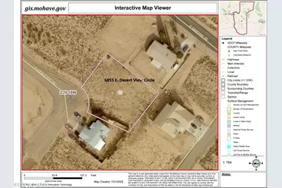 6855 Desert View Cir, Kingman, AZ 86401 - Photo 1