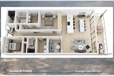 901 Adelaide Circle #202, Muskegon, MI 49441 - Photo 5