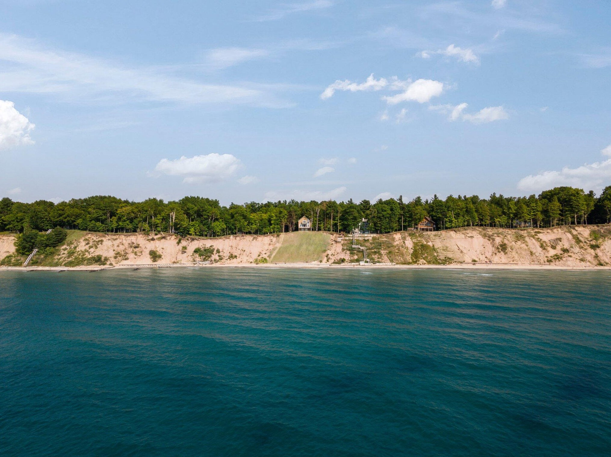 5018 Fox Farm Rd, Stronach MI 49660-9538 exterior