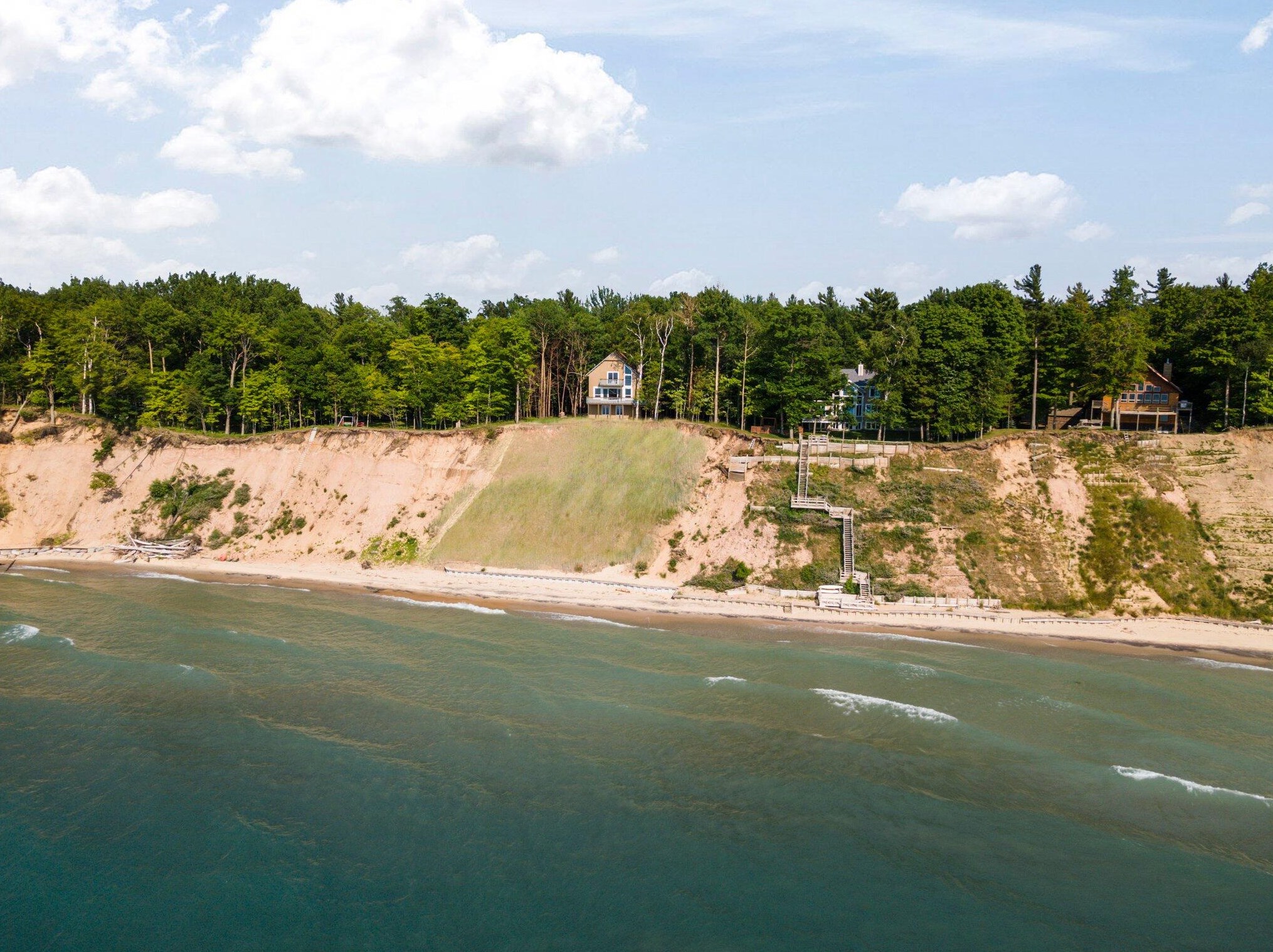 5018 Fox Farm Rd, Stronach MI 49660-9538 exterior