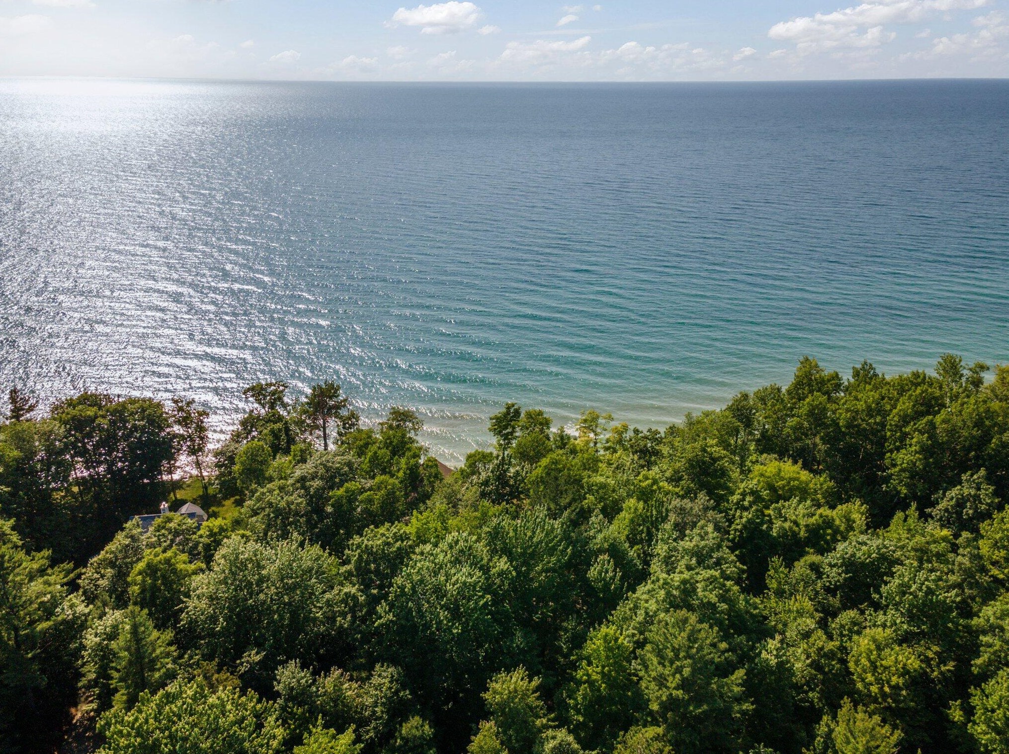 5018 Fox Farm Rd, Stronach MI 49660-9538 exterior