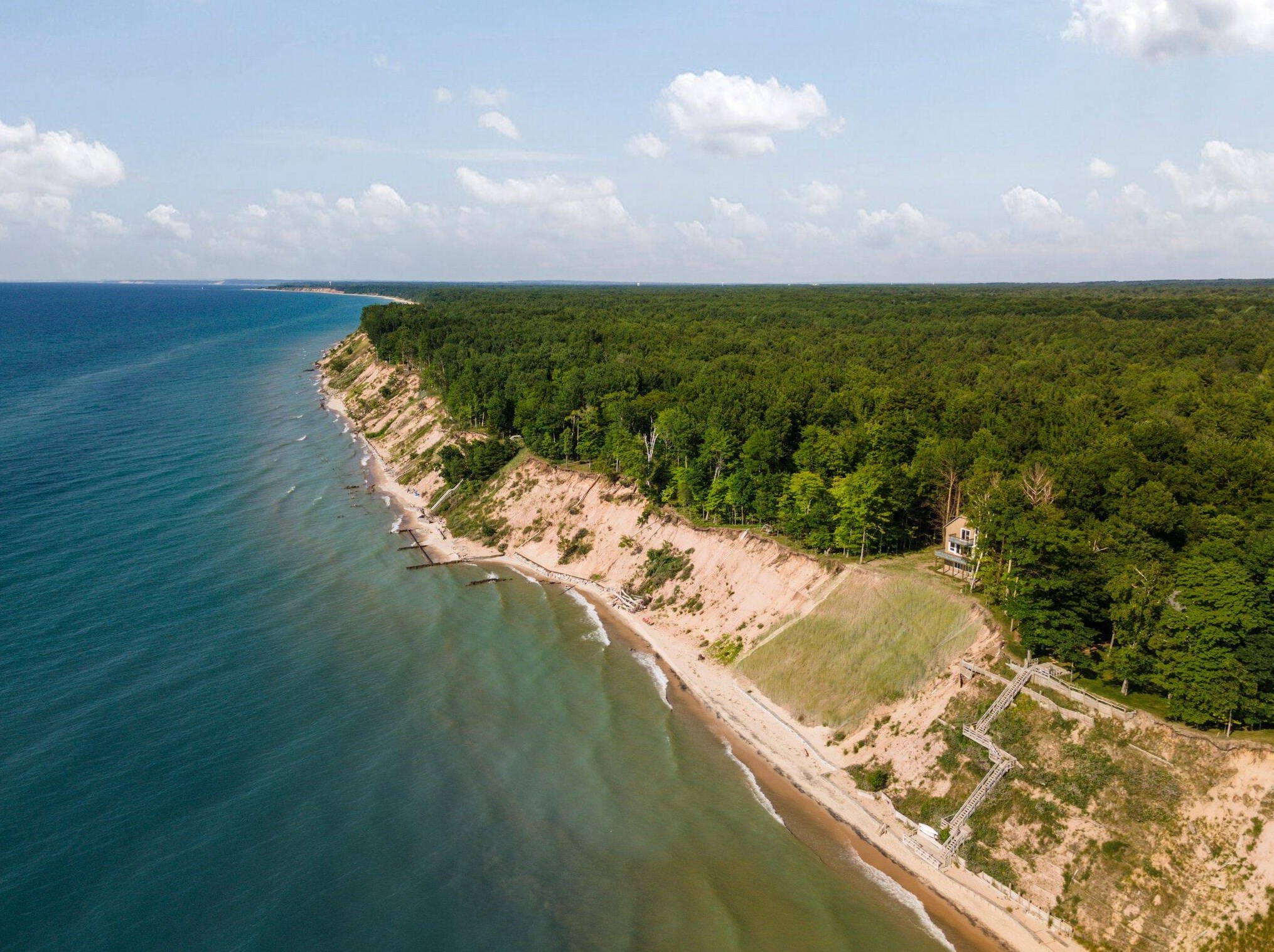 5018 Fox Farm Rd, Stronach MI 49660-9538 exterior