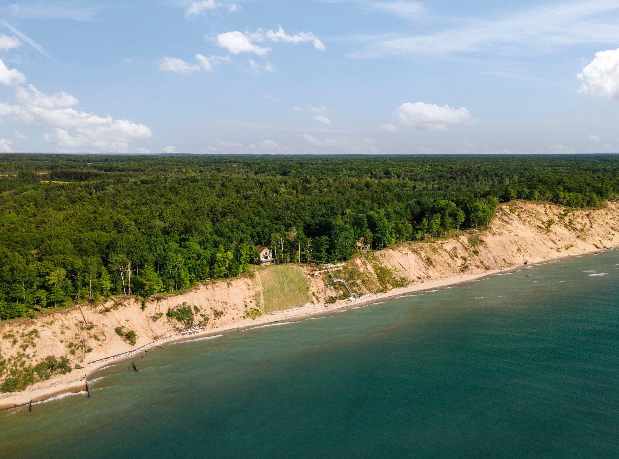 5018 Fox Farm Rd, Stronach MI 49660-9538 exterior