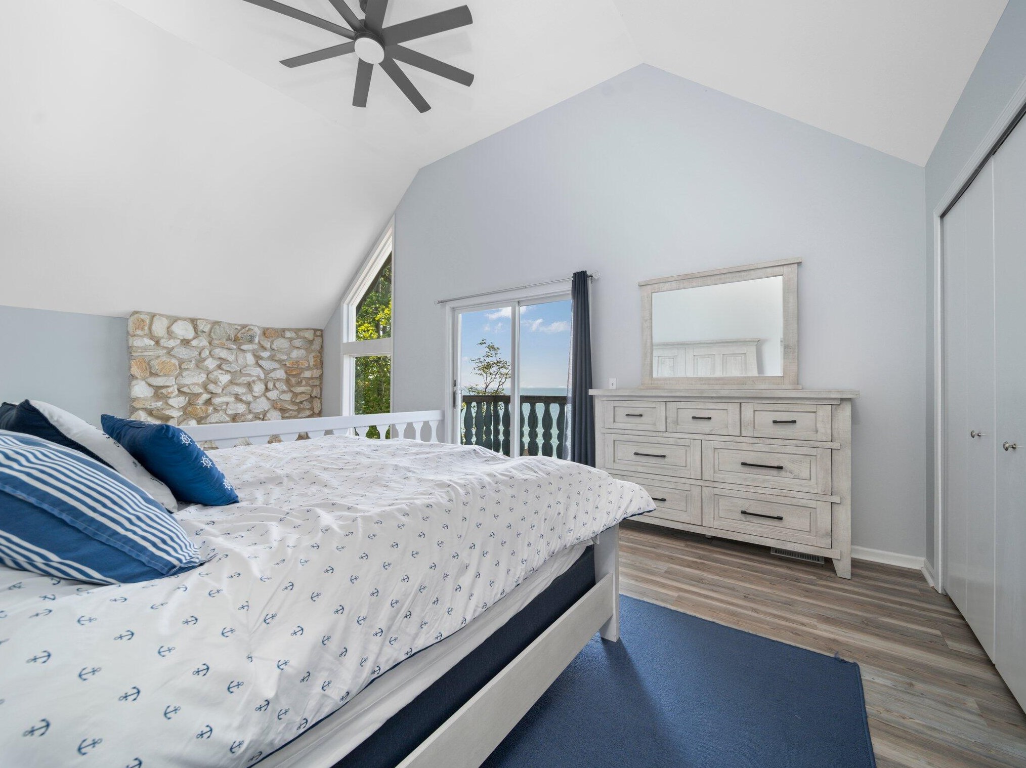 5018 Fox Farm Rd, Stronach MI 49660-9538 exterior