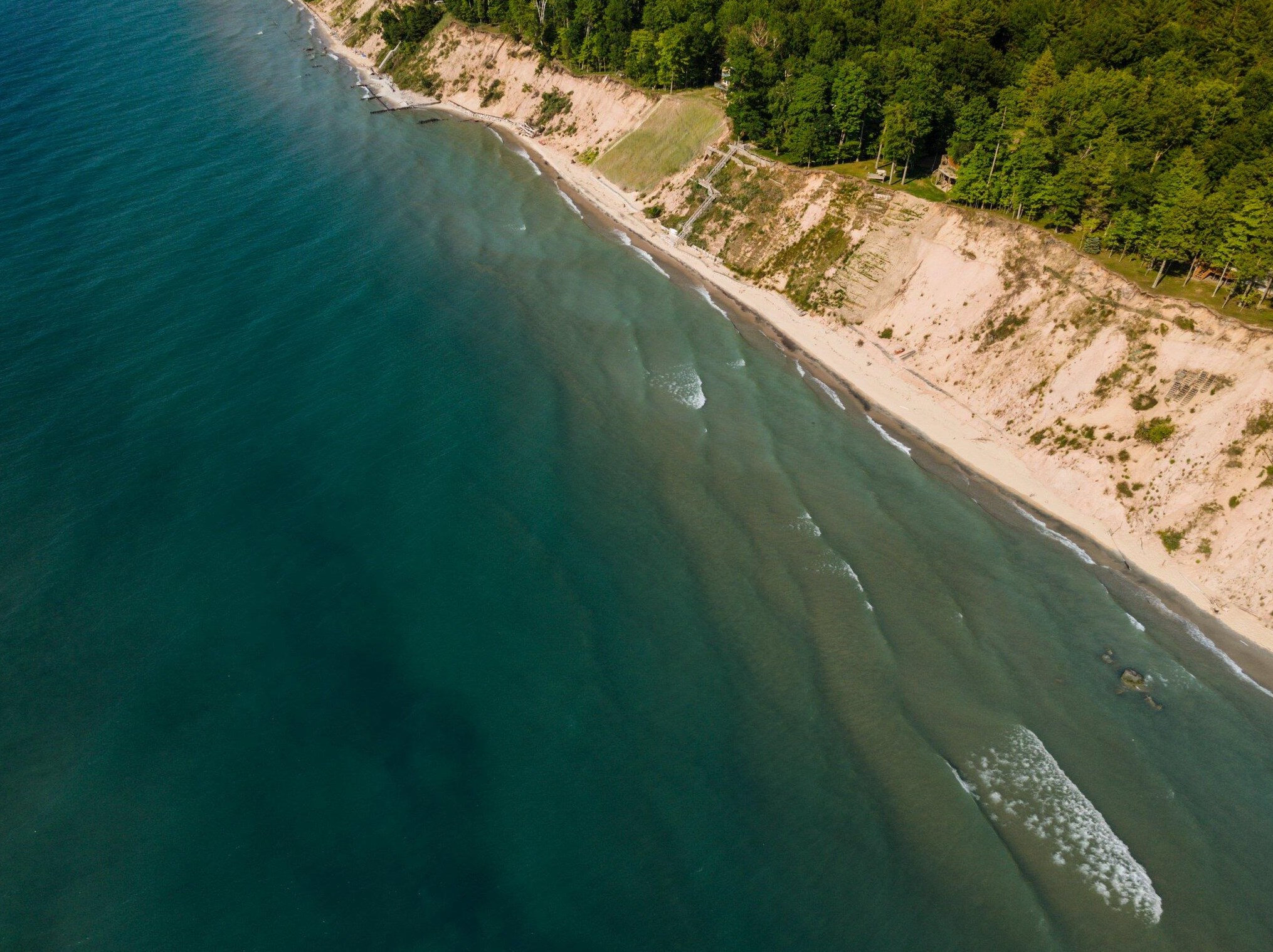 5018 Fox Farm Rd, Stronach MI 49660-9538 exterior