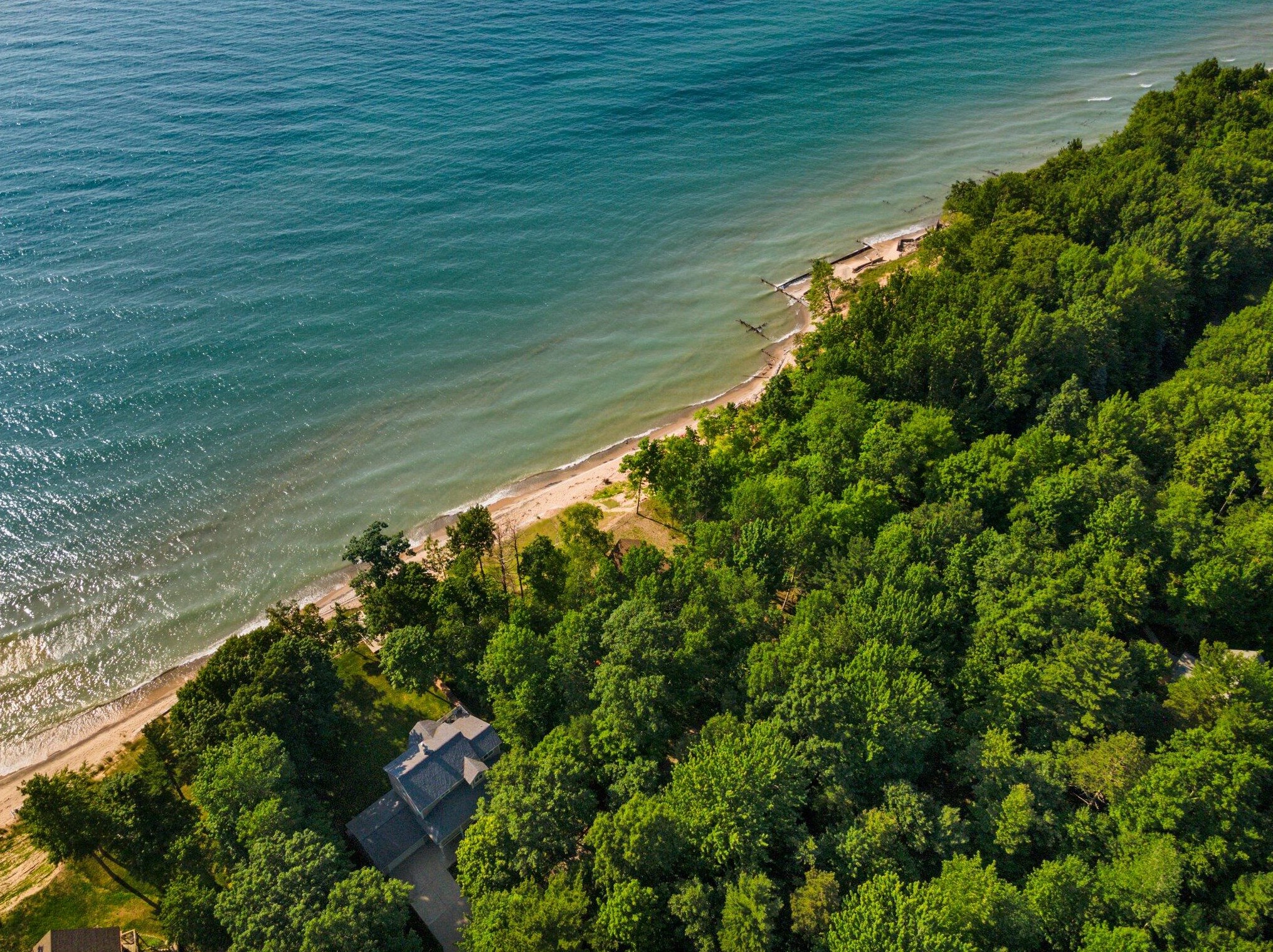 5018 Fox Farm Rd, Stronach MI 49660-9538 exterior