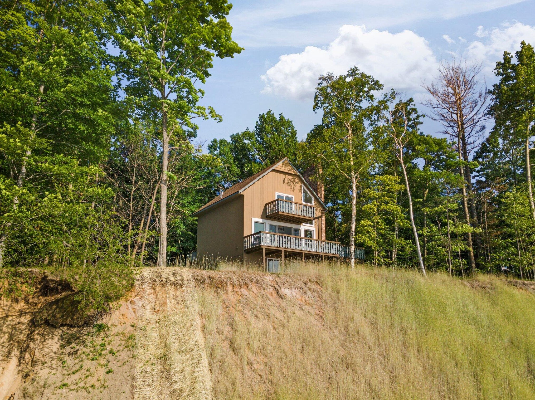 5018 Fox Farm Rd, Stronach MI 49660-9538 exterior