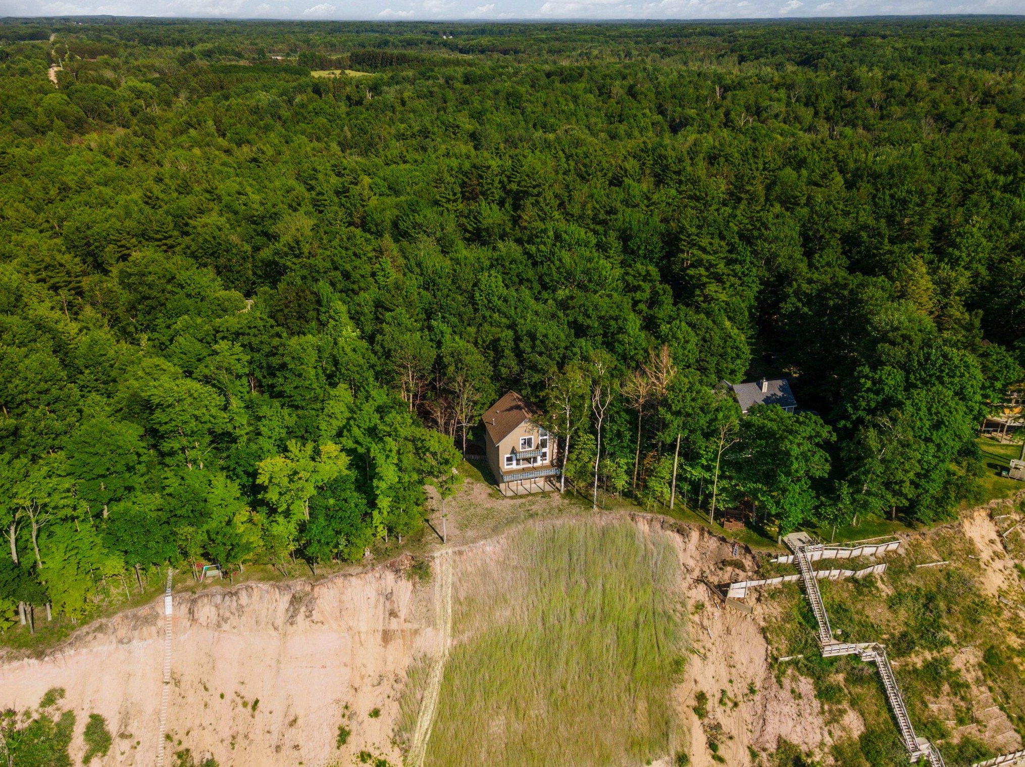 5018 Fox Farm Rd, Stronach MI 49660-9538 exterior