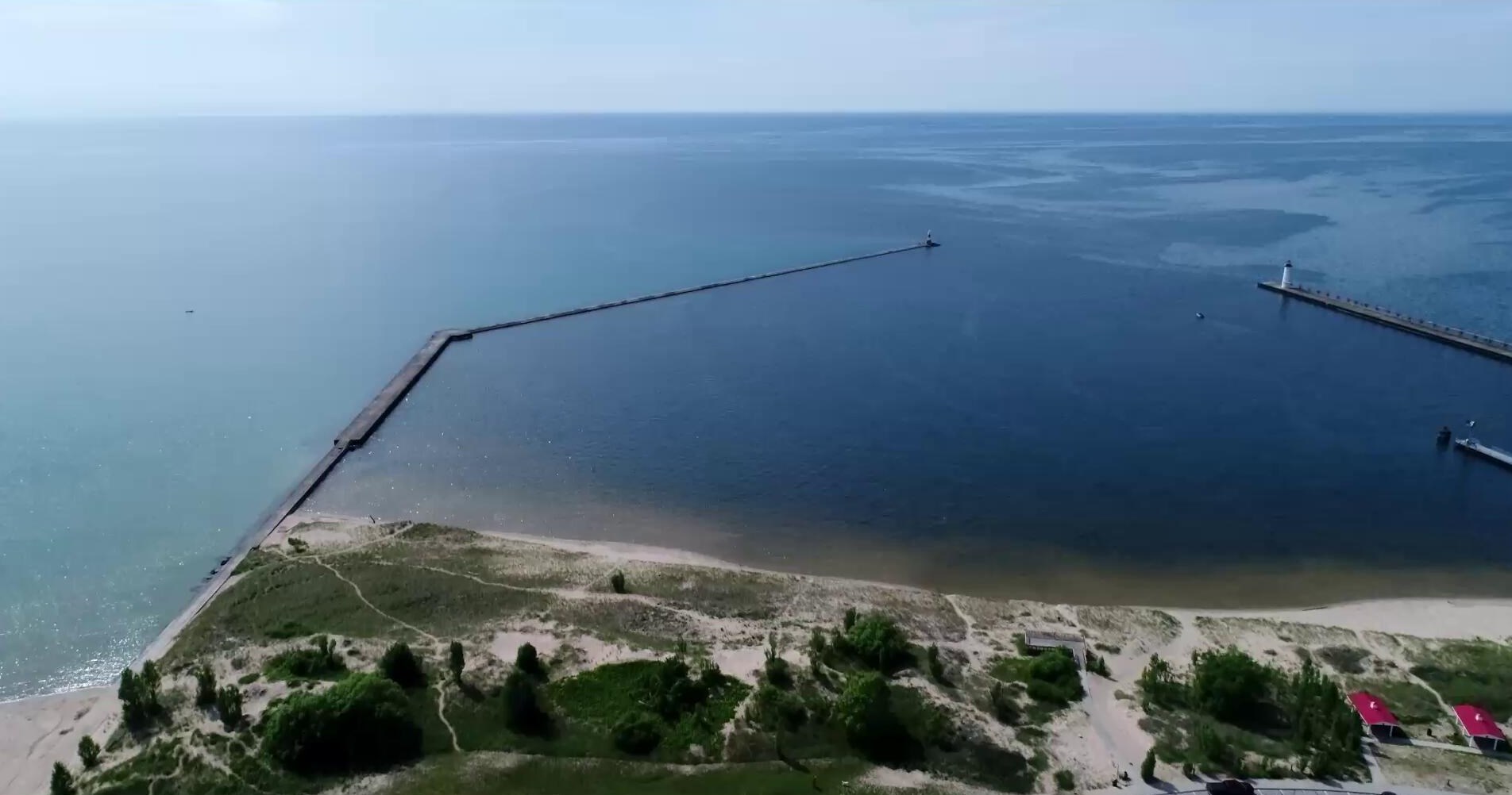 262 10th St, Stronach MI  49660-2152 exterior