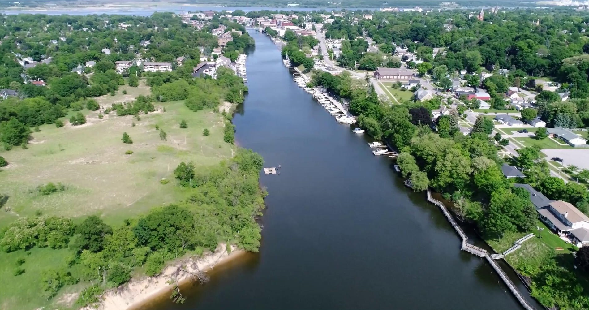 262 10th St, Stronach MI  49660-2152 exterior