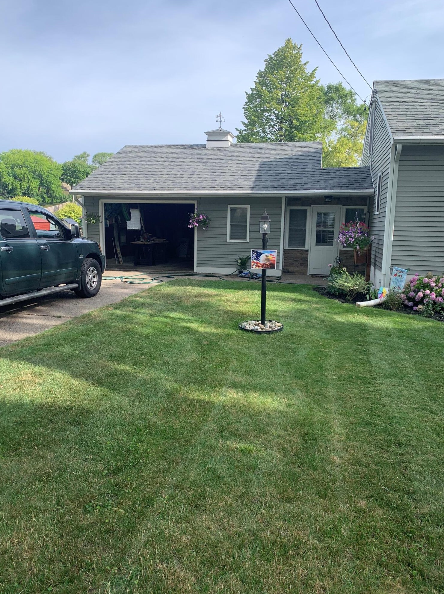 262 10th St, Stronach MI  49660-2152 exterior