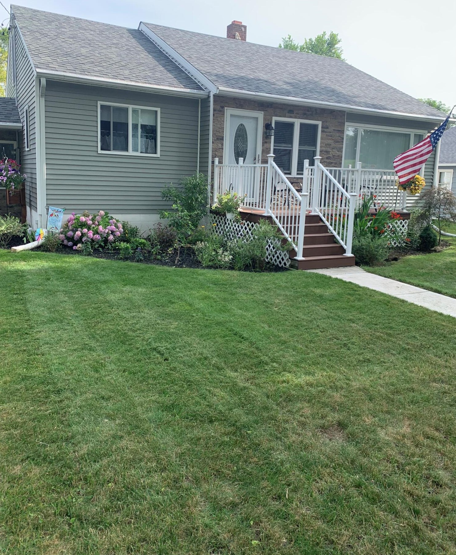 262 10th St, Stronach MI  49660-2152 exterior