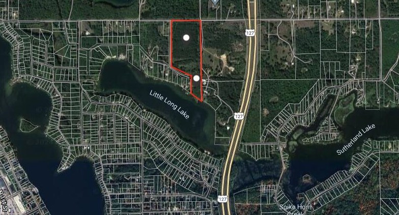 3290 Van Deusen Rd, Harrison MI 48625-9242 exterior