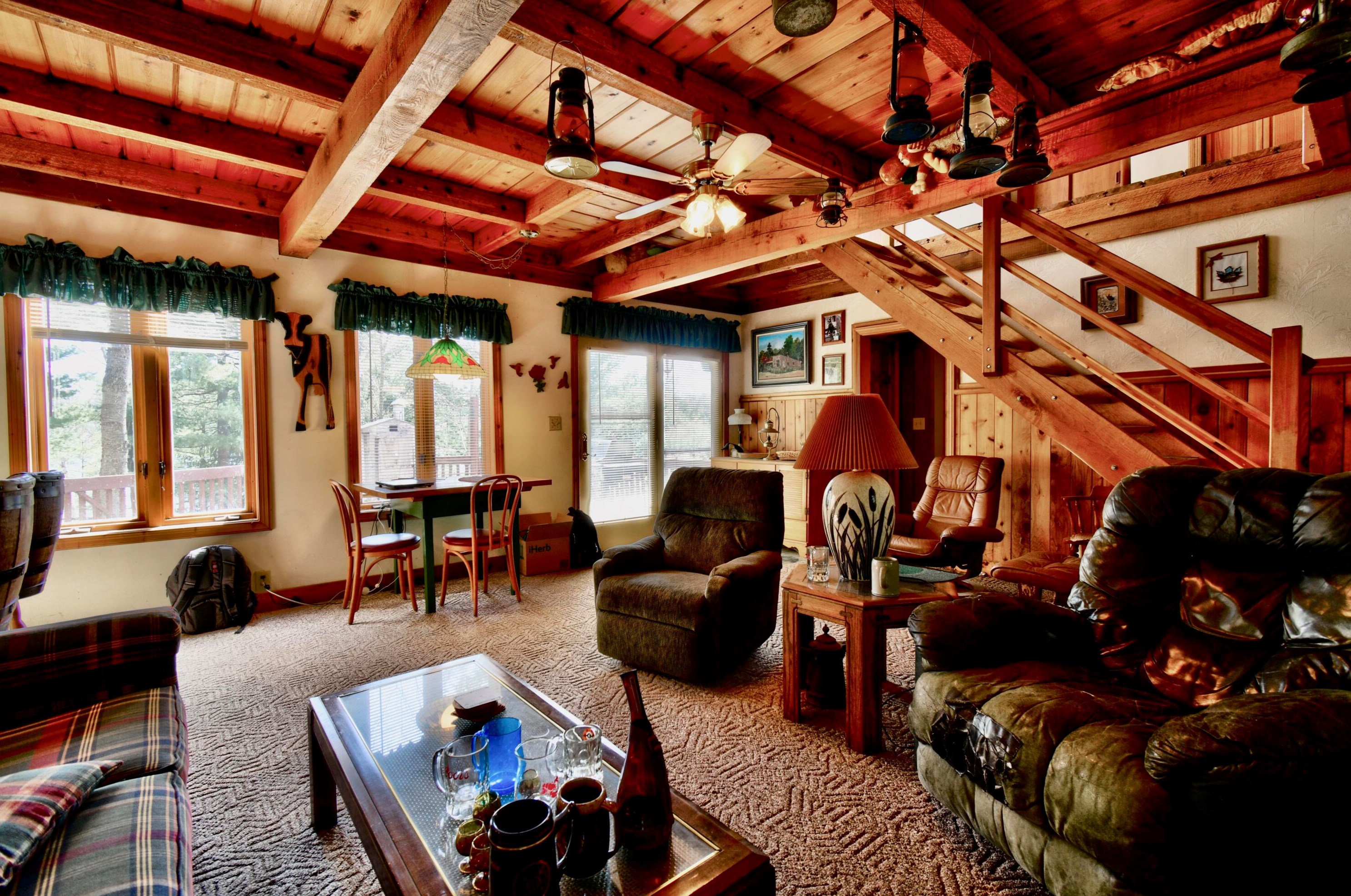 3290 Van Deusen Rd, Harrison MI 48625-9242 exterior