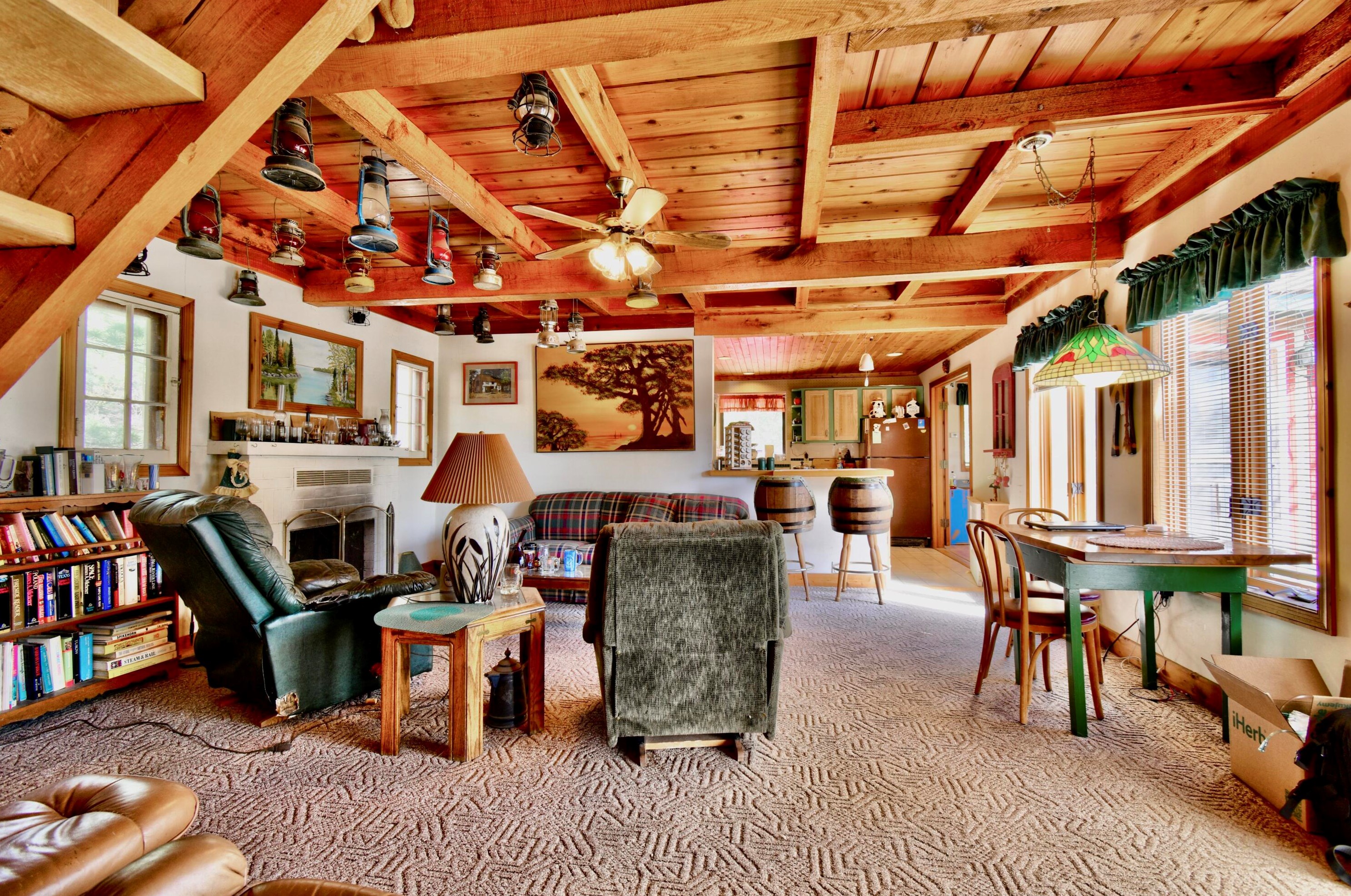 3290 Van Deusen Rd, Harrison MI 48625-9242 exterior