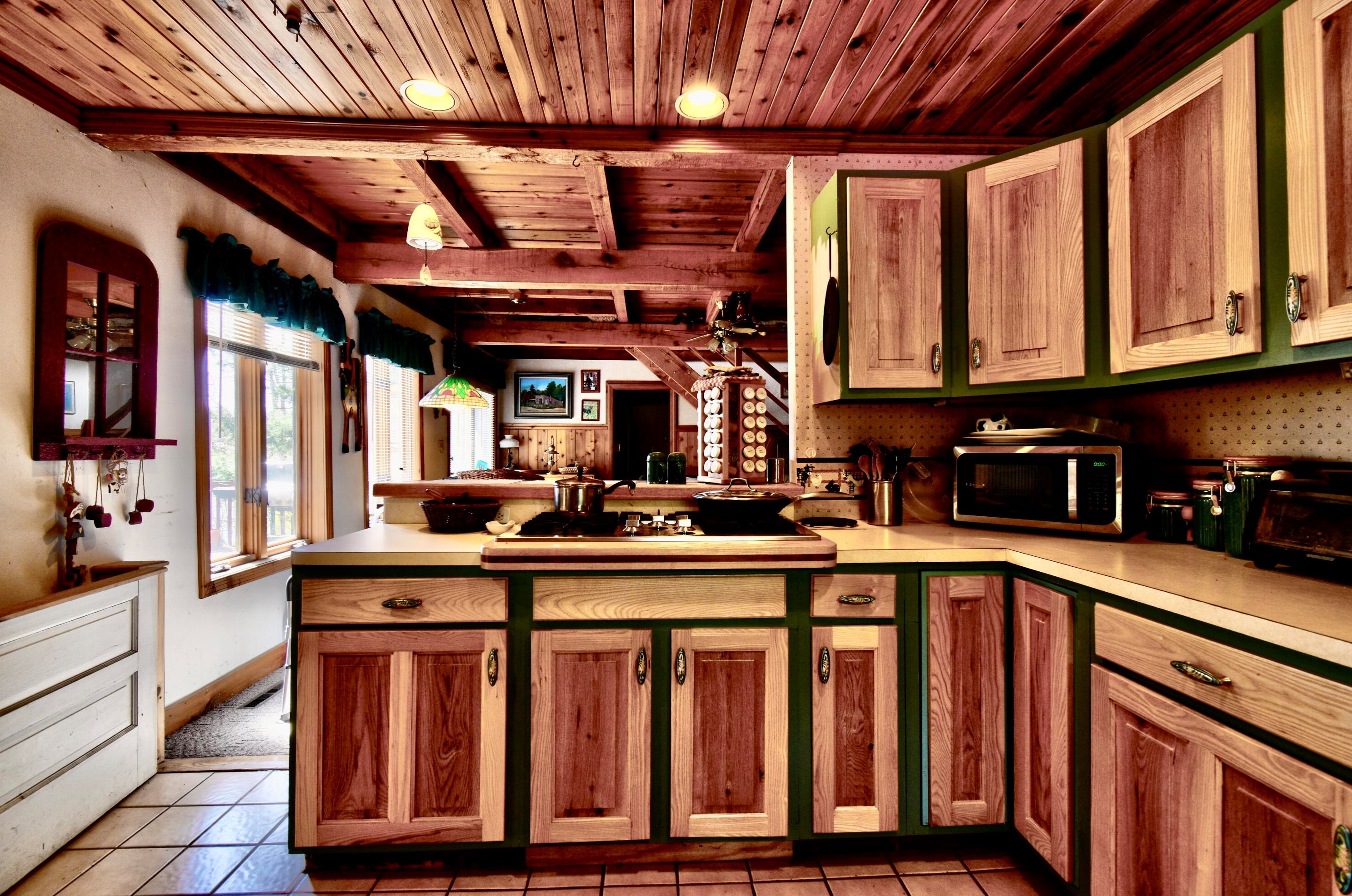 3290 Van Deusen Rd, Harrison MI 48625-9242 exterior